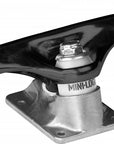 MINI LOGO BLACK/SILVER TRUCKS - The Drive Skateshop