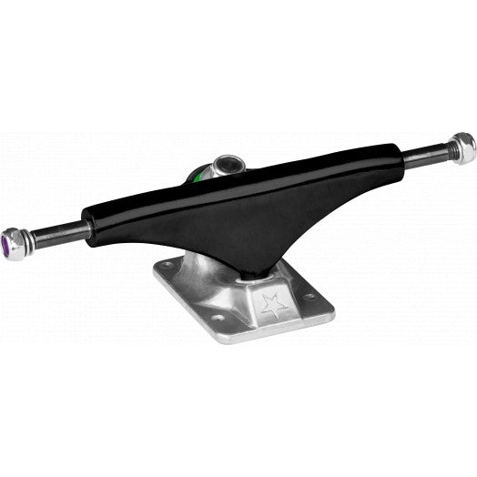 MINI LOGO BLACK/SILVER TRUCKS - The Drive Skateshop
