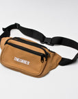 THEORIES STAMP DAY BAG BROWN - The Drive Skateshop