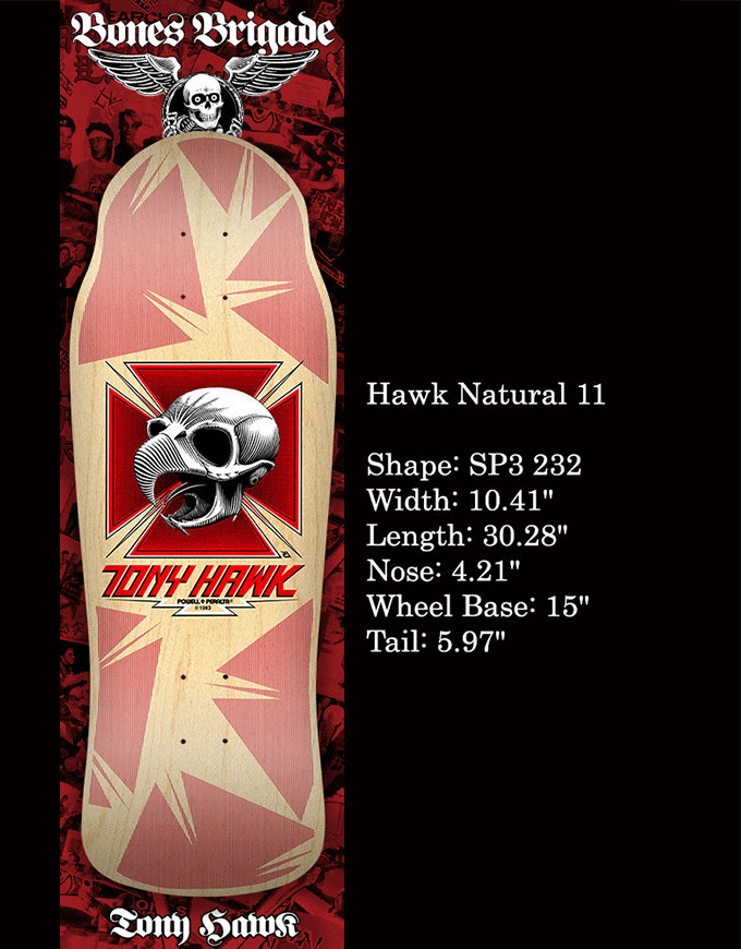 POWELL- PERALTA TONY HAWK SERIES 11 RE-ISSUE – The Drive