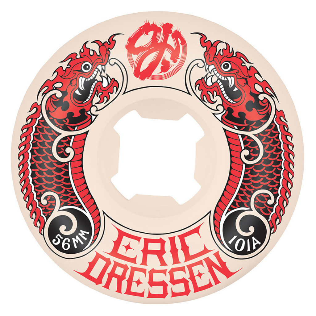 OJ Elite Eric Dressen ホイール 56mm 101A OJ WHEELS DRESSEN DRAGON ELITE 101A (56MM) – The Drive