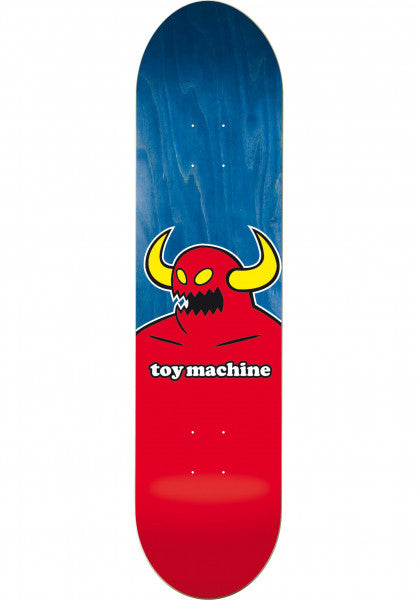 TOY MACHINE DECK トイマシーン デッキ TEAM MONSTER BLACK