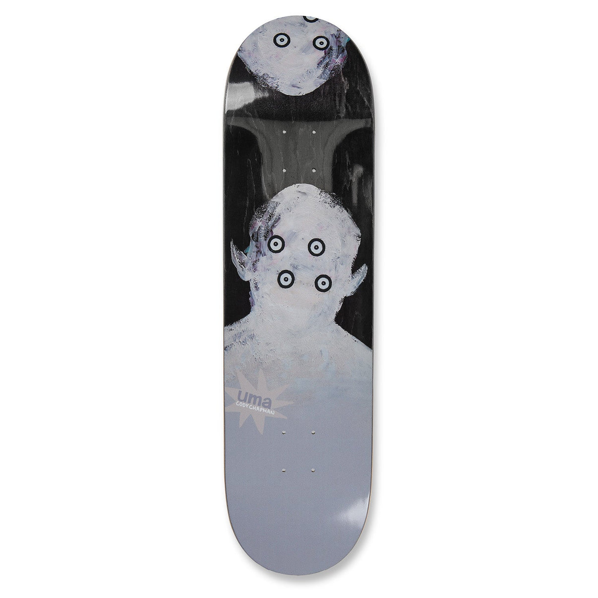 UMA DECK CHAPMEN ZED (8.38") - The Drive Skateshop