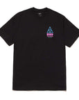 HUF T-SHIRT VIDEO PARADISE TT BLACK