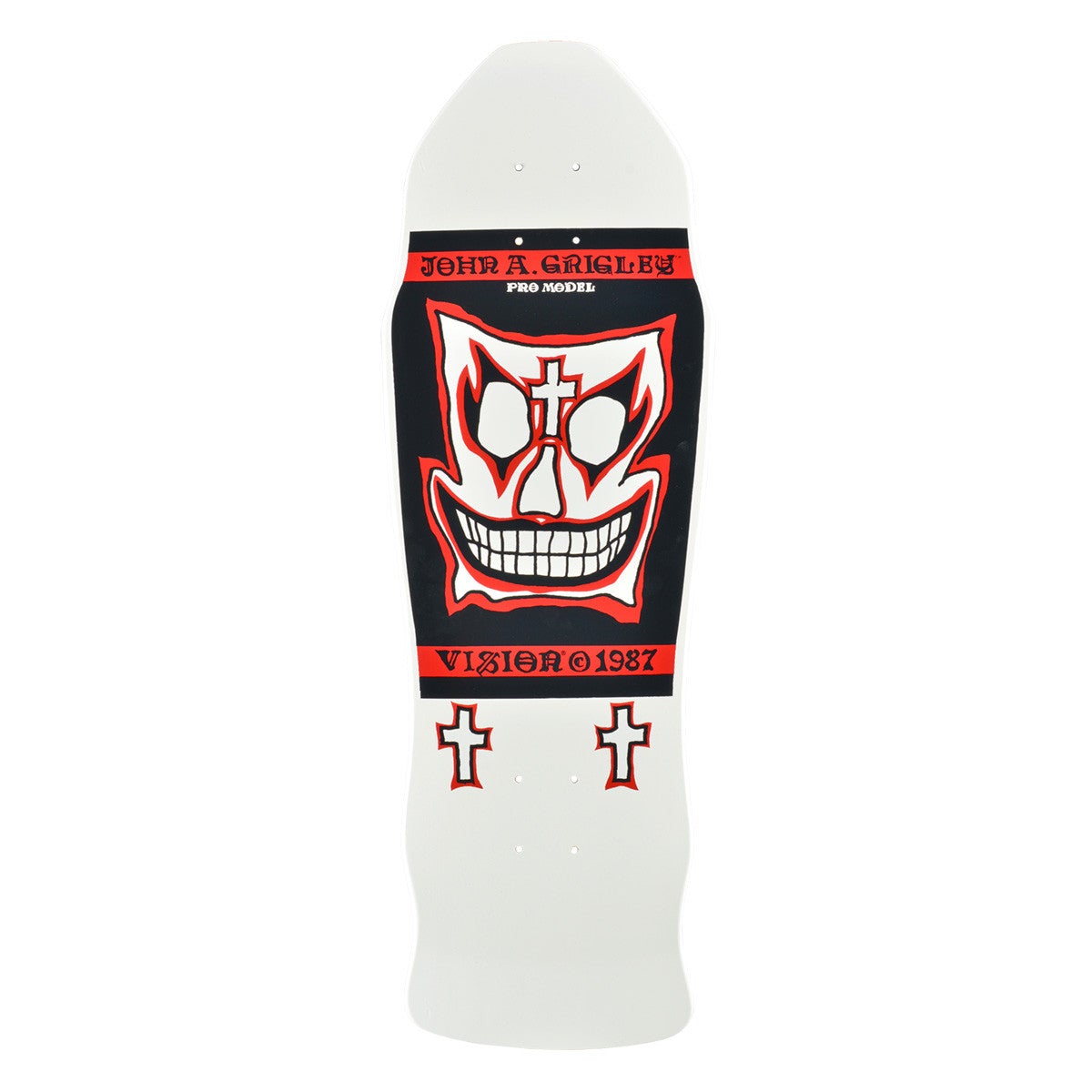 Grigley vision skateboard deck.（VISION DECK - GRIGLEY I