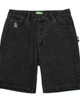 HUF WORKMAN SHORTS BLACK DENIM