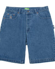 HUF WORKMAN SHORTS DENIM