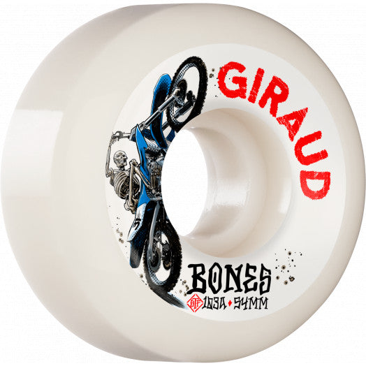 BONES WHEELS - GIRAUD 12 O'CLOCK 103A V5 SIDECUT (54MM)