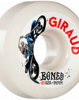 BONES WHEELS - GIRAUD 12 O'CLOCK 103A V5 SIDECUT (54MM)