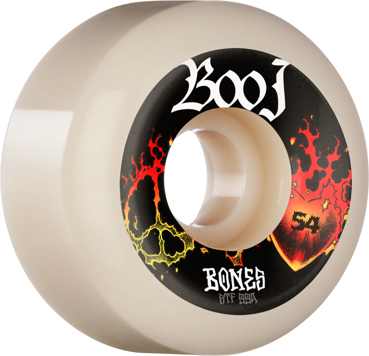 BONES WHEELS STF BOO HEART & SOUL V6 WIDE CUT 99A (54MM/56MM)