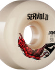 BONES WHEELS DAKOTA SERVOLD TRAPPED V6 WIDE CUT STF (54MM/56MM) - The Drive Skateshop