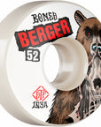 BONES WHEELS - BERGER SKINNED 103A V3 SLIMS (52MM)