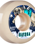 BONES STF WHEELS LEAL SLINKY V5 SIDECUT 99A (52MM) - The Drive Skateshop