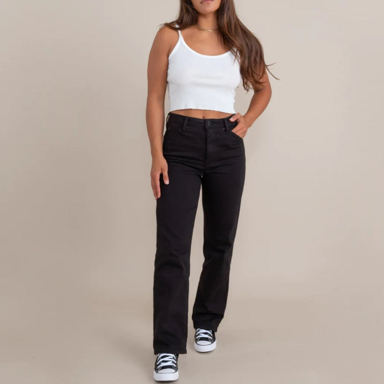 ROARK WOMENS HWY 395 PANT BLACK