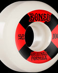 BONES 100'S - BONES LOGO V5 SIDECUTS (52MM/54MM/55MM) - The Drive Skateshop
