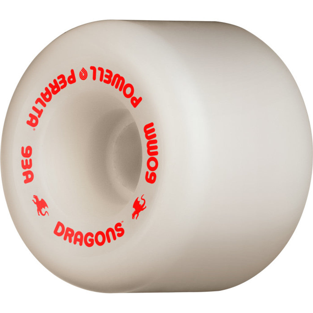 スケートボード POWELL PERALTA DRAGON FORMULA 53MM 93A Powell Peralta Dragon Formula Skateboard Wheels 93A 53mm x