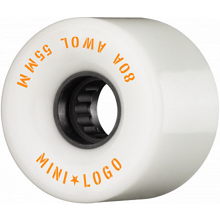 MINI LOGO WHEELS - AWOL A-CUT (55MM) - The Drive Skateshop