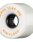 MINI LOGO WHEELS - AWOL A-CUT (55MM) - The Drive Skateshop