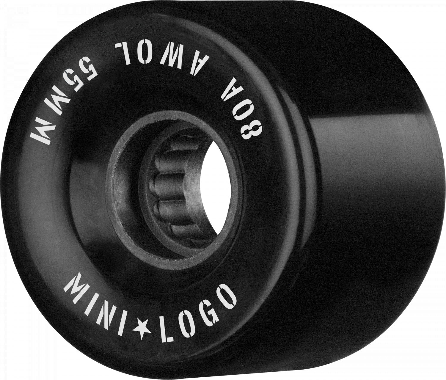 MINI LOGO WHEELS - AWOL A-CUT 80A (55MM/59MM) - The Drive Skateshop