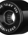 MINI LOGO WHEELS - AWOL A-CUT 80A (55MM/59MM) - The Drive Skateshop