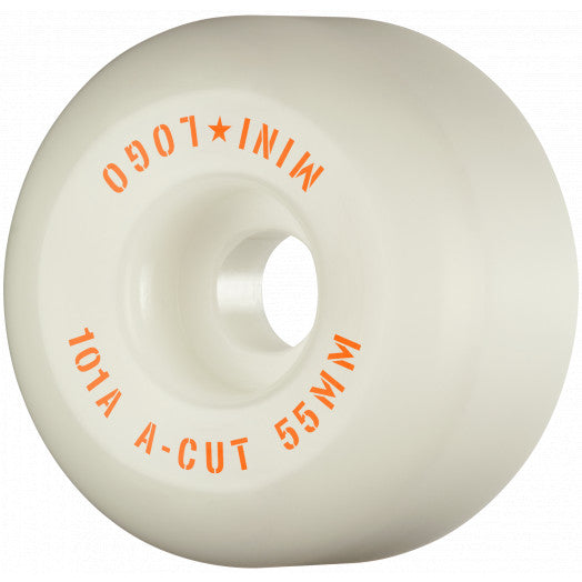 MINI LOGO WHEELS A-CUT 101A (52MM/54MM) - The Drive Skateshop