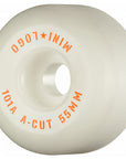 MINI LOGO WHEELS A-CUT 101A (52MM/54MM) - The Drive Skateshop