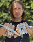 SLAPPY TRUCKS INVERTED HOLLOW SILVER - The Drive Skateshop
