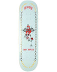 WELCOME DECK - RYAN TOWNLEY ANGEL ON ENENRA TEAL/GOLD FOIL (8.6")
