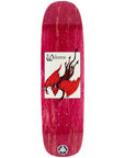 WELCOME DECK - UNHOLY DIVER ON SON OF GOLEM DARK RED STAIN (8.75")