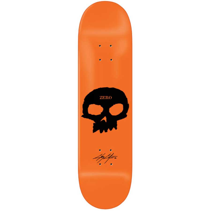 ZERO DECK - COLE SIGNATURE SKULL (8.25"/8.5") - The Drive Skateshop