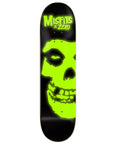 ZERO DECK MISFITS FIEND SKULL GLOW IN THE DARK (8.25")