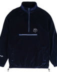 MAGENTA DIMANCHE VELOURS HIGHNECK