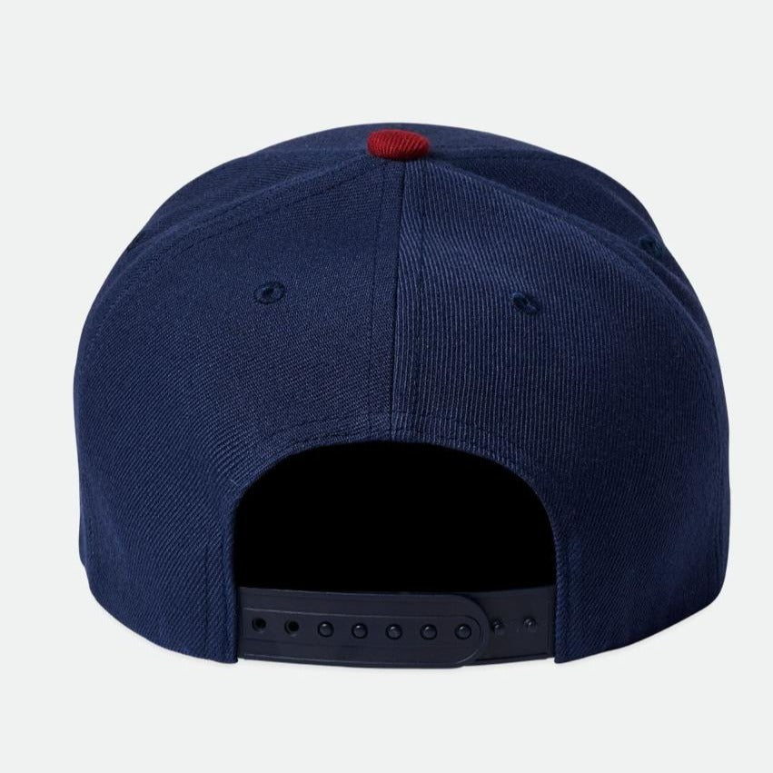 BRIXTON CREST C MP WASHED NYLON/ISLAND BERRY - The Drive Skateshop