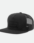 BRIXTON PALMER PROPER MP MESH CAP BLACK/BLACK - The Drive Skateshop