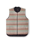 BRIXTON ABRAHAM REV VEST - BLACK - The Drive Skateshop