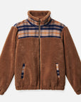 BRIXTON SHERIDAN JACKET PINE BARK