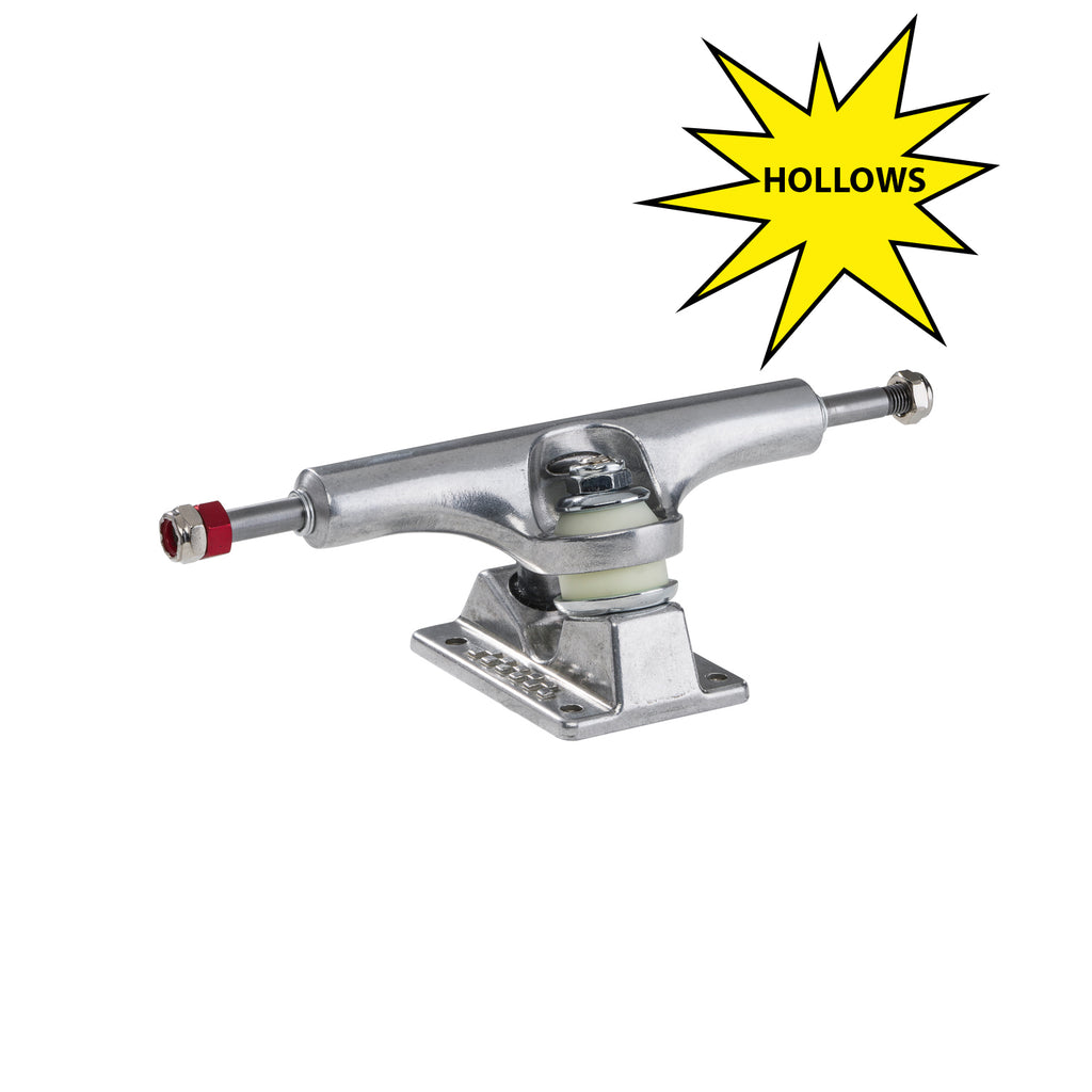 ACE TRUCKS AF-1 HOLLOW RAW POLISHED - The Drive Skateshop