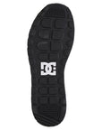 DC KALIS LITE BLACK/BLACK/WHITE - The Drive Skateshop
