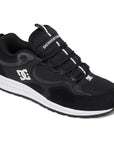DC KALIS LITE BLACK/BLACK/WHITE - The Drive Skateshop