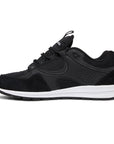 DC KALIS LITE BLACK/BLACK/WHITE - The Drive Skateshop