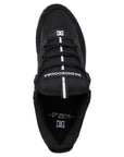 DC KALIS LITE BLACK/BLACK/WHITE - The Drive Skateshop