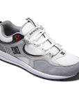 DC KALIS LITE WHITE/ARMOR/ATHLETIC RED - The Drive Skateshop
