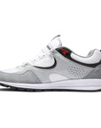 DC KALIS LITE WHITE/ARMOR/ATHLETIC RED - The Drive Skateshop
