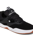 DC KALIS S BLACK/WHITE/GUM - The Drive Skateshop