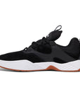 DC KALIS S BLACK/WHITE/GUM - The Drive Skateshop