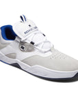DC KALIS S WHITE/BLUE/GREY - The Drive Skateshop