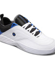 DC WILLIAMS SLIM WHITE/BLACK/BLUE - The Drive Skateshop