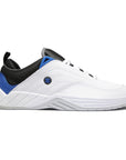 DC WILLIAMS SLIM WHITE/BLACK/BLUE