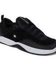DC SHOES STEVIE WILLIAMS SLIM BLACK/WHITE (Size 8 + 11) - The Drive Skateshop