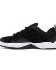DC SHOES STEVIE WILLIAMS SLIM BLACK/WHITE (Size 8 + 11) - The Drive Skateshop